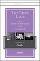 The Risen Lamb SATB choral sheet music cover